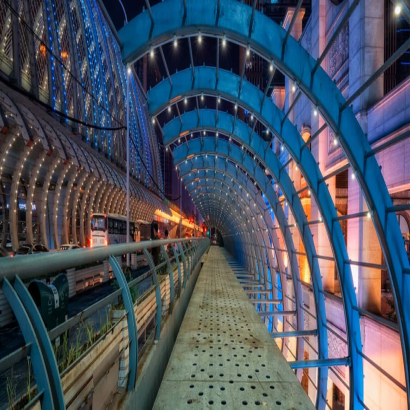 單體構(gòu)件，檁條、屋架等開(kāi)口冷彎型鋼